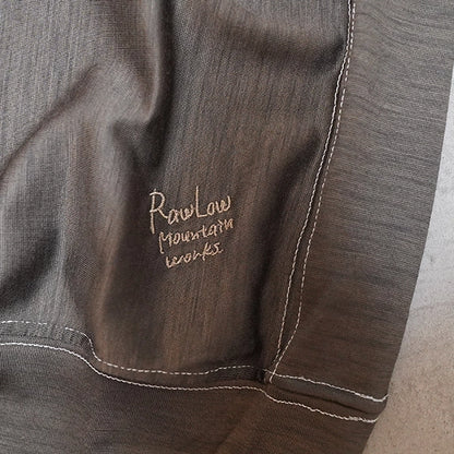 【RawLow Mountain Works】ロウロウマウンテンワークス Dad Lite Crew "3Color" ※ネコポス可