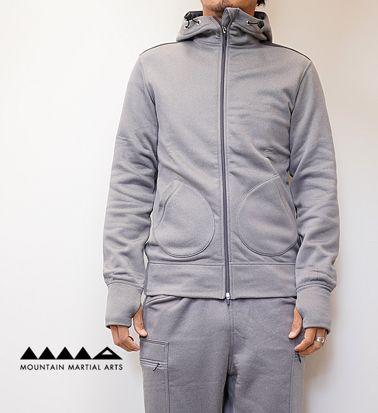 【Mountain Martial Arts】マウンテンマーシャルアーツ unisex MMA POLARTEC PS Zip Hoodie V2 “2Color”