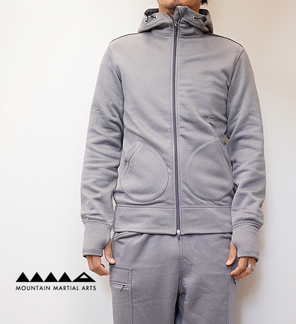 【Mountain Martial Arts】マウンテンマーシャルアーツ unisex MMA POLARTEC PS Zip Hoodie V2 “2Color”