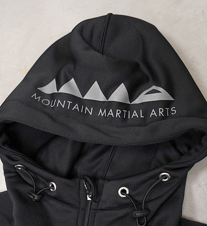 【Mountain Martial Arts】マウンテンマーシャルアーツ unisex MMA POLARTEC PS Zip Hoodie V2 “2Color”