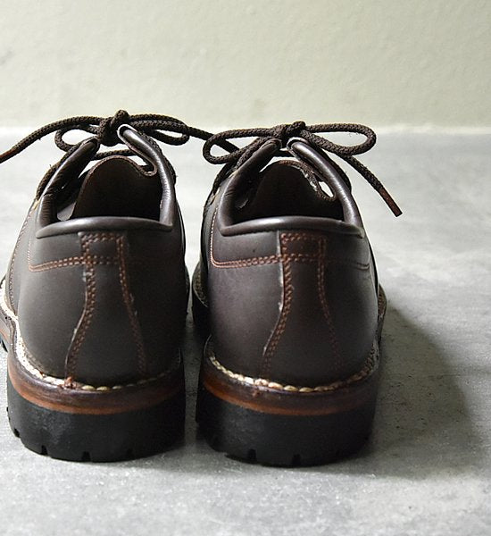 【Eigerace 中森商店】 アイガーエイス チロリアンシューズ　"Brown"