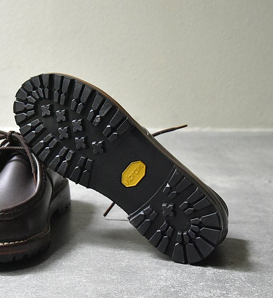 【Eigerace 中森商店】 アイガーエイス チロリアンシューズ　"Brown"