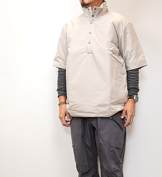 【HOUDINI】フーディニ unisex All Weather T-Neck "2Color"