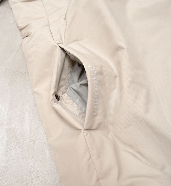 【HOUDINI】フーディニ unisex All Weather T-Neck "2Color"