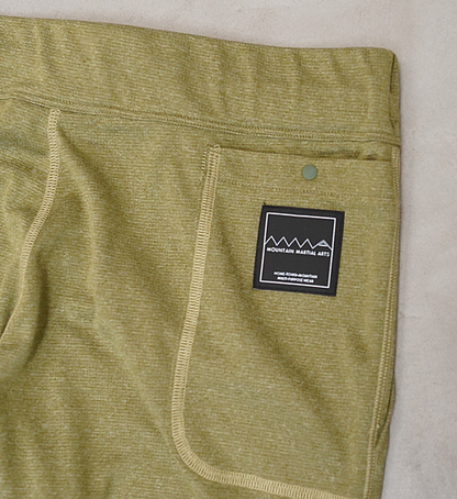 【Mountain Martial Arts】マウンテンマーシャルアーツ unisex MMA PERTEX Power Wool Jogger “2Color”