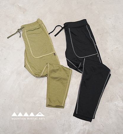 【Mountain Martial Arts】マウンテンマーシャルアーツ unisex MMA PERTEX Power Wool Jogger “2Color”