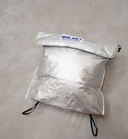 【BIG SKY】ビッグスカイ Insulated Pouch Small "Silver" ※ネコポス可