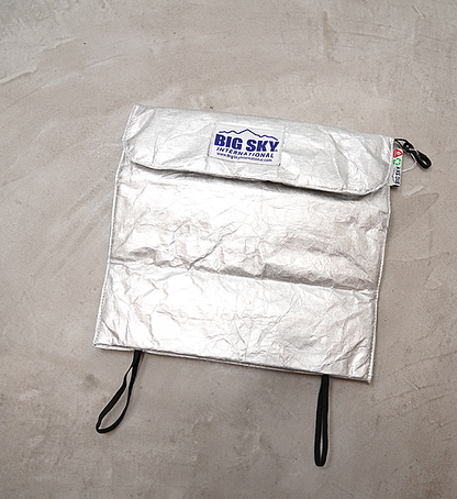 【BIG SKY】ビッグスカイ Insulated Pouch Small "Silver" ※ネコポス可
