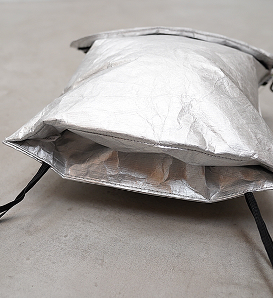 【BIG SKY】ビッグスカイ Insulated Pouch Small "Silver" ※ネコポス可