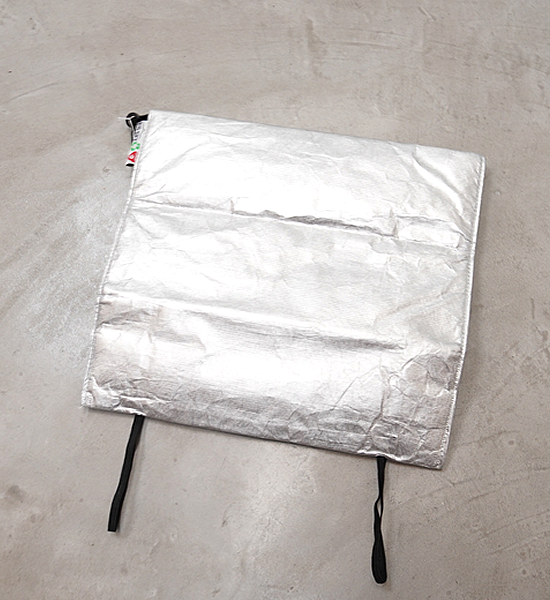 【BIG SKY】ビッグスカイ Insulated Pouch Small "Silver" ※ネコポス可