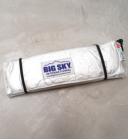 【BIG SKY】ビッグスカイ Insulated Pouch Small "Silver" ※ネコポス可