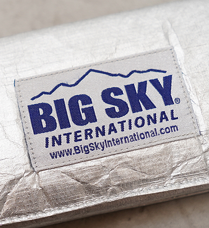 【BIG SKY】ビッグスカイ Insulated Pouch Small "Silver" ※ネコポス可
