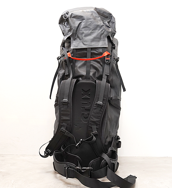 【crux】クラックス AK70 "Black"