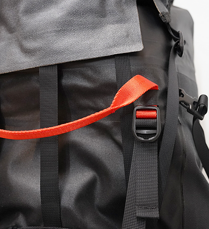 【crux】クラックス AK70 "Black"