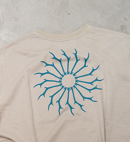 【South2 West8】サウスツーウエストエイト S/S Round Pocket Tee-Circle Horn "2Color" ※ネコポス可