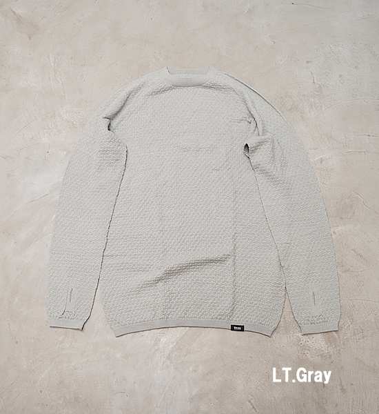 【BRING】ブリング unisex Wunderwear Crewnecks "3Color"