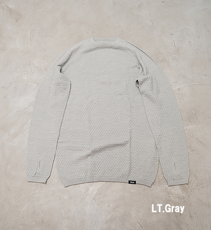 【BRING】ブリング unisex Wunderwear Crewnecks "3Color"