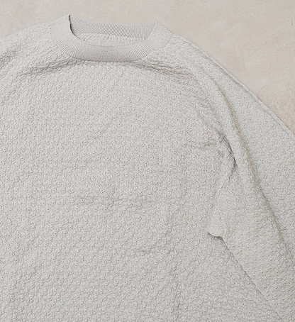 【BRING】ブリング unisex Wunderwear Crewnecks "3Color"