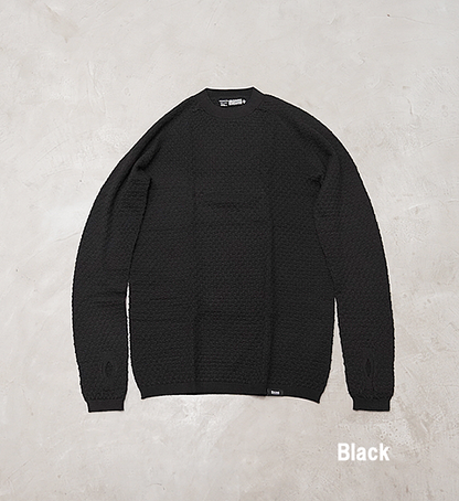 【BRING】ブリング unisex Wunderwear Crewnecks "3Color"