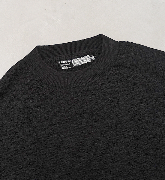 【BRING】ブリング unisex Wunderwear Crewnecks "3Color"