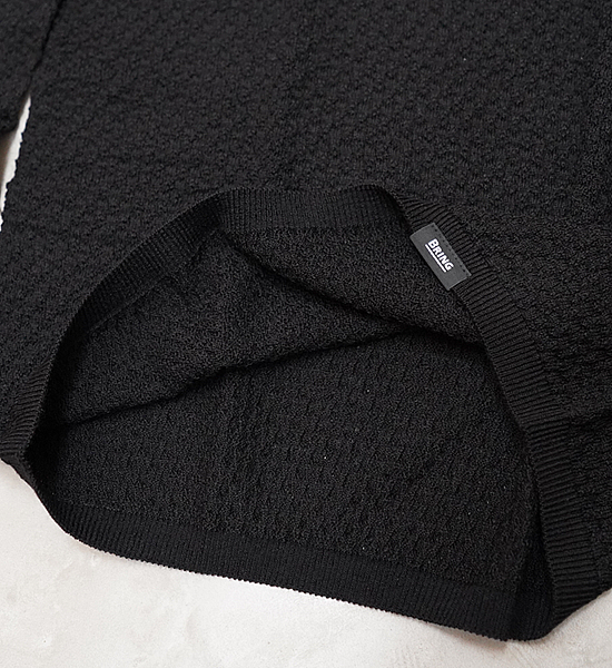 【BRING】ブリング unisex Wunderwear Crewnecks "3Color"