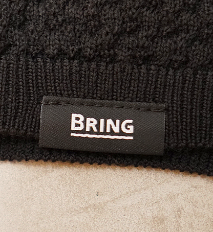 【BRING】ブリング unisex Wunderwear Crewnecks "3Color"