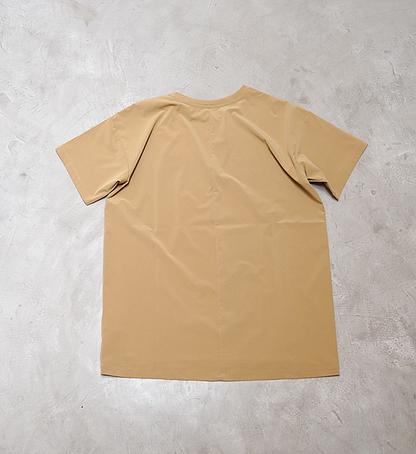 【THE NORTH FACE】ザノースフェイス women's Windflo Tee "2Color"