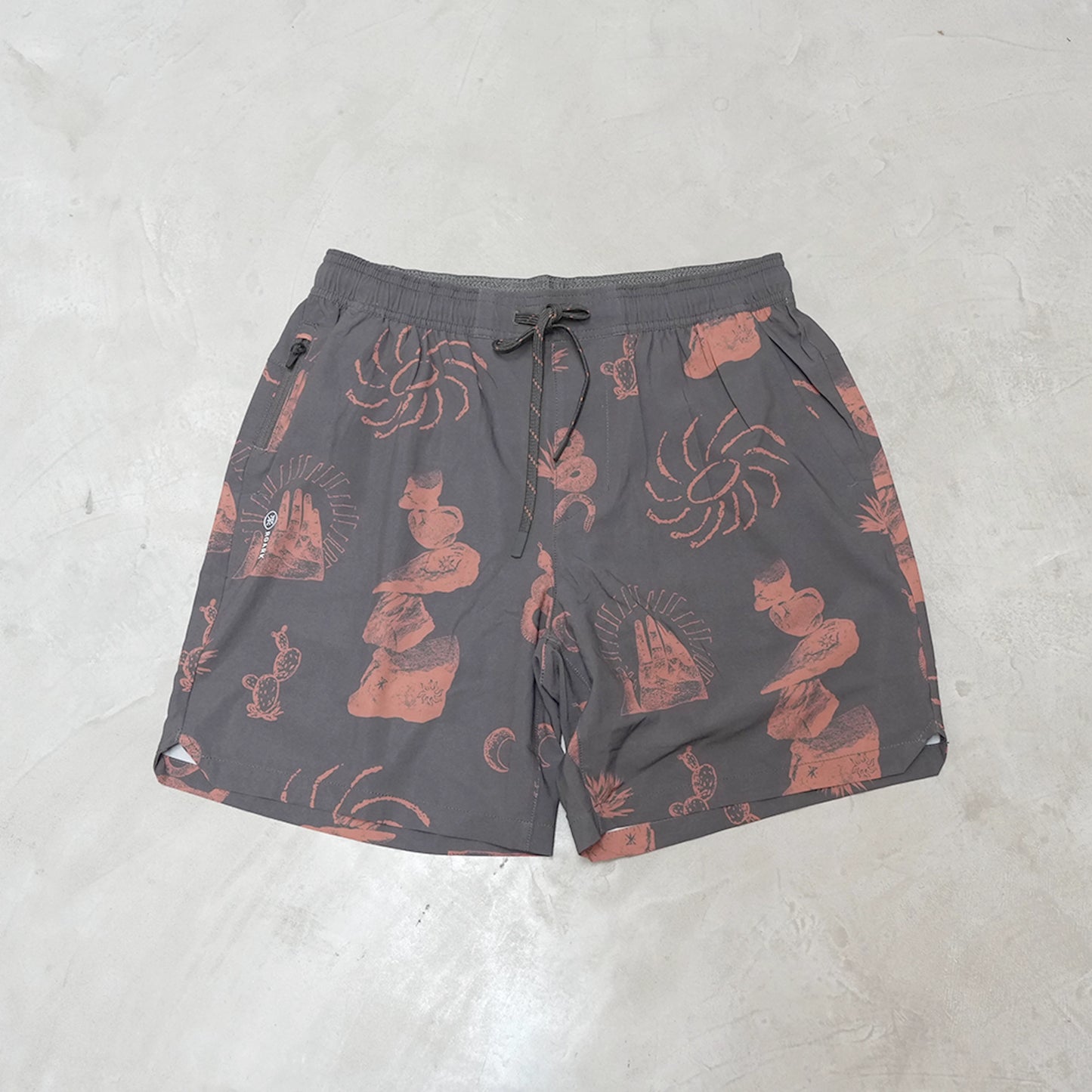 【ROARK RUN AMOK】ロアークランアモック men's Serrano 7 "2Color" ※ネコポス可