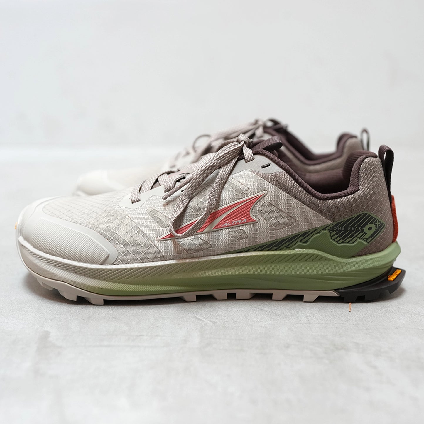 【ALTRA】アルトラ men's Lone Peak 9+ "2Color"