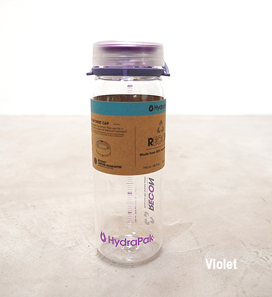 【Hydrapak】ハイドラパック Recon 750ml "5Color"