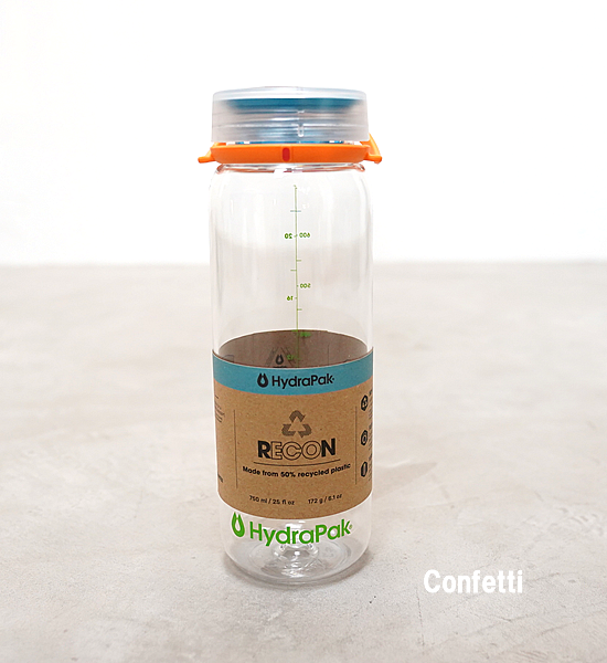 【Hydrapak】ハイドラパック Recon 750ml "5Color"