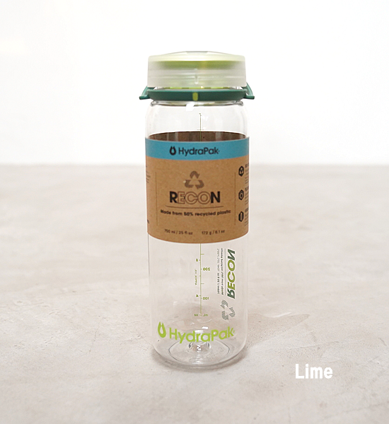 【Hydrapak】ハイドラパック Recon 750ml "5Color"