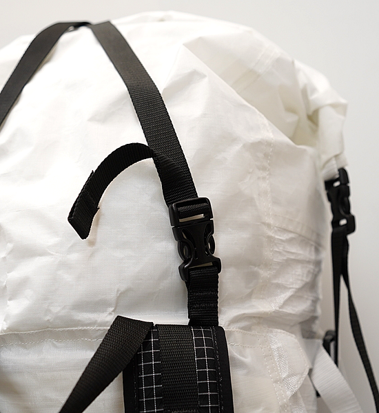 【Hyperlite Mountain Gear】ハイパーライトマウンテンギア Headwall 55 ”White”
