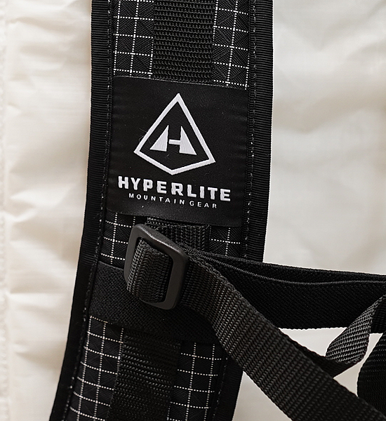 【Hyperlite Mountain Gear】ハイパーライトマウンテンギア Headwall 55 ”White”