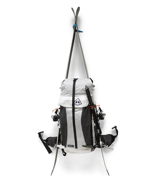 【Hyperlite Mountain Gear】ハイパーライトマウンテンギア Headwall 55 ”White”