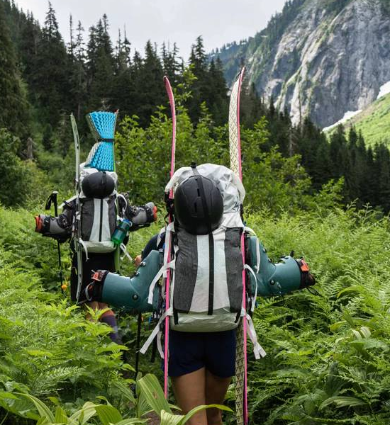 【Hyperlite Mountain Gear】ハイパーライトマウンテンギア Headwall 55 ”White”