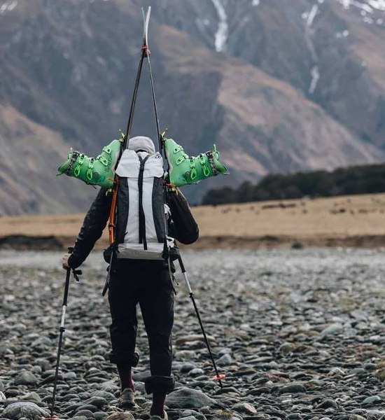 【Hyperlite Mountain Gear】ハイパーライトマウンテンギア Headwall 55 ”White”