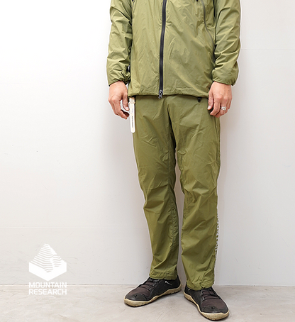 【Mountain Research】マウンテンリサーチ LT Pants "3Color"