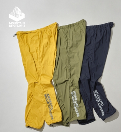 【Mountain Research】マウンテンリサーチ LT Pants "3Color"