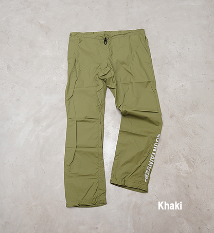 【Mountain Research】マウンテンリサーチ LT Pants "3Color"