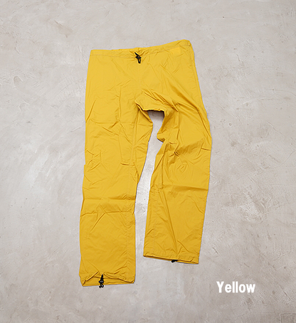【Mountain Research】マウンテンリサーチ LT Pants "3Color"