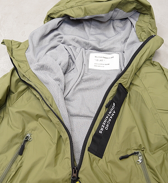 【Mountain Research】マウンテンリサーチ I.D.JKT "3Color"