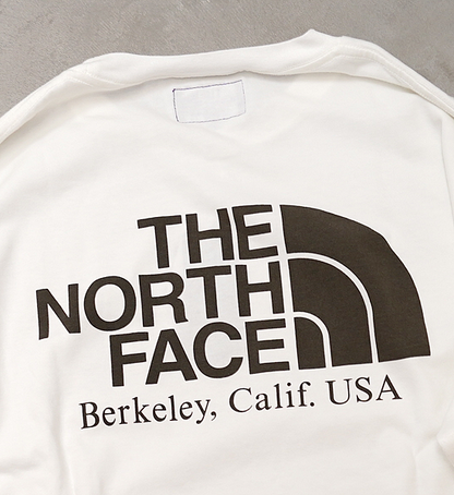 【THE NORTH FACE PURPLE LABEL】ノースフェイスパープルレーベル men's L/S Graphic Tee "2Color"