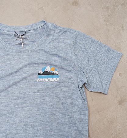 【patagonia】パタゴニア women's Capilene Cool Daily Graphic Shirt（Water） "2Color" ※ネコポス可