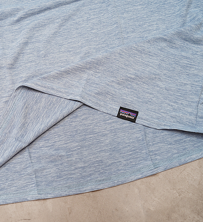 【patagonia】パタゴニア women's Capilene Cool Daily Graphic Shirt（Water） "2Color" ※ネコポス可
