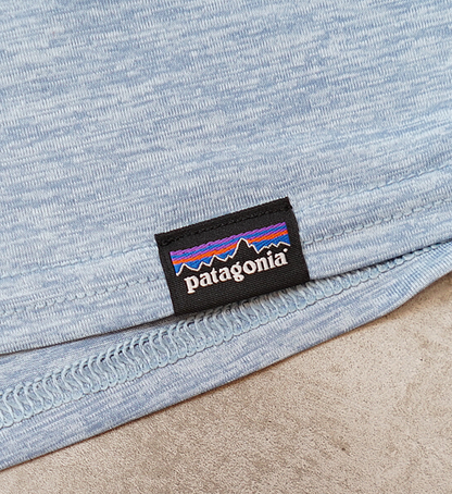 【patagonia】パタゴニア women's Capilene Cool Daily Graphic Shirt（Water） "2Color" ※ネコポス可