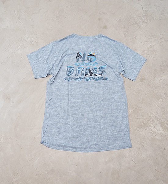 【patagonia】パタゴニア women's Capilene Cool Daily Graphic Shirt（Water） "2Color" ※ネコポス可