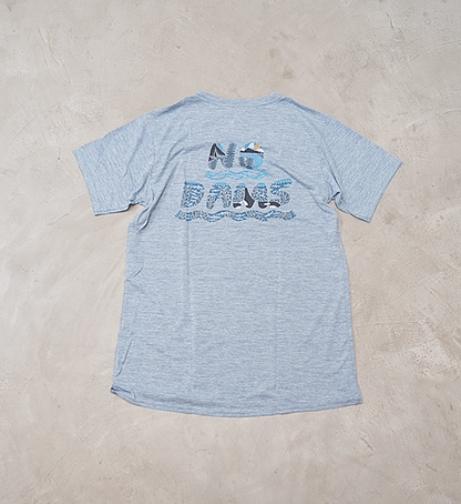 【patagonia】パタゴニア women's Capilene Cool Daily Graphic Shirt（Water） "2Color" ※ネコポス可