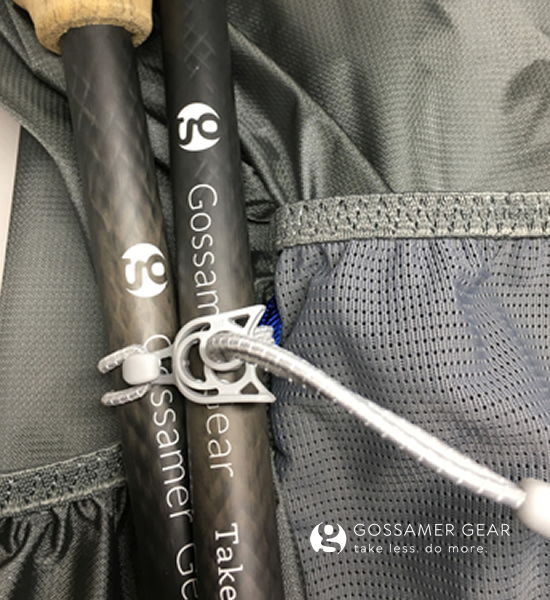 【Gossamer Gear】ゴッサマーギア Lightrek Pack Bungee Attachment "2Color"