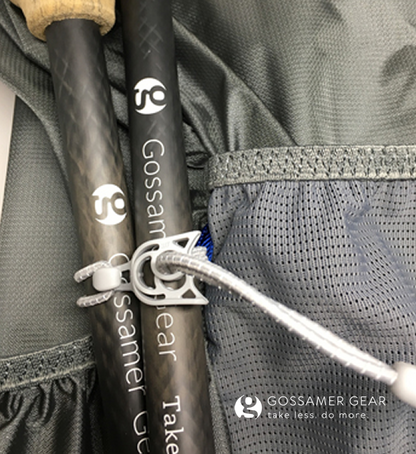 【Gossamer Gear】ゴッサマーギア Lightrek Pack Bungee Attachment "2Color"